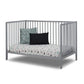 Sorelle Happy 3-in-1 Convertible Crib - Converted into a daybed