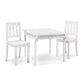 Sorelle Imagination Table & Chair Set White