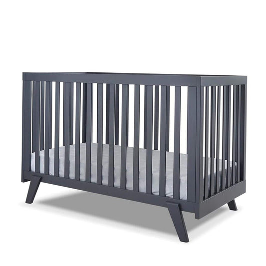 Sorelle Luce 2-in-1 Convertible Crib Midnight