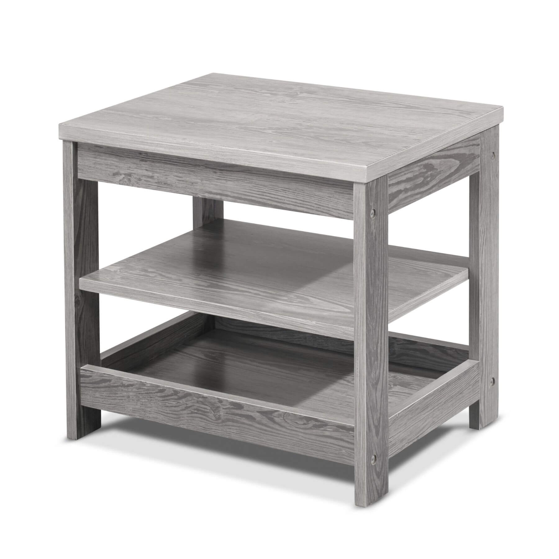 Sorelle Sierra Nightstand Panel Gray