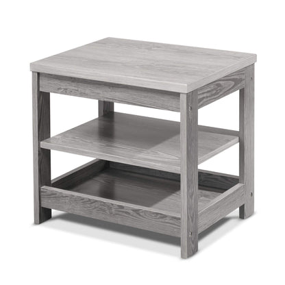 Sorelle Sierra Nightstand Panel Gray