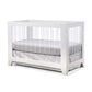 Sorelle Soho Acrylic Crib White