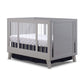 Sorelle Uptown Acrylic Crib Weathered Grey