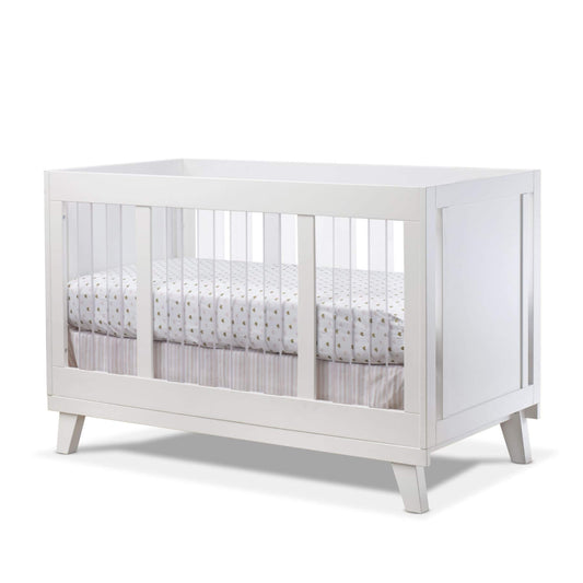 Sorelle Uptown Acrylic Crib White