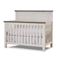 Sorelle Westley Crib Grigio Chocolate Bisque