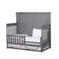 Sorelle Westley Crib Grigio - Converted into a toddler bed