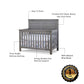 Sorelle Westley Crib Grigio - Features