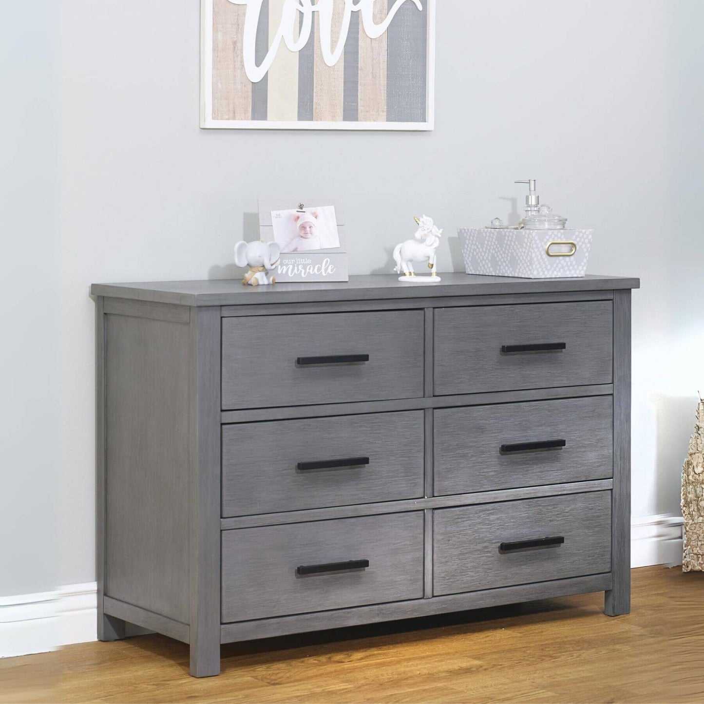 Sorelle Westley Double Dresser Gridio - Lifestyle