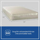Sealy Soybean Dreams Antibacterial 2-Stage Crib and Toddler Mattress - Dimensions