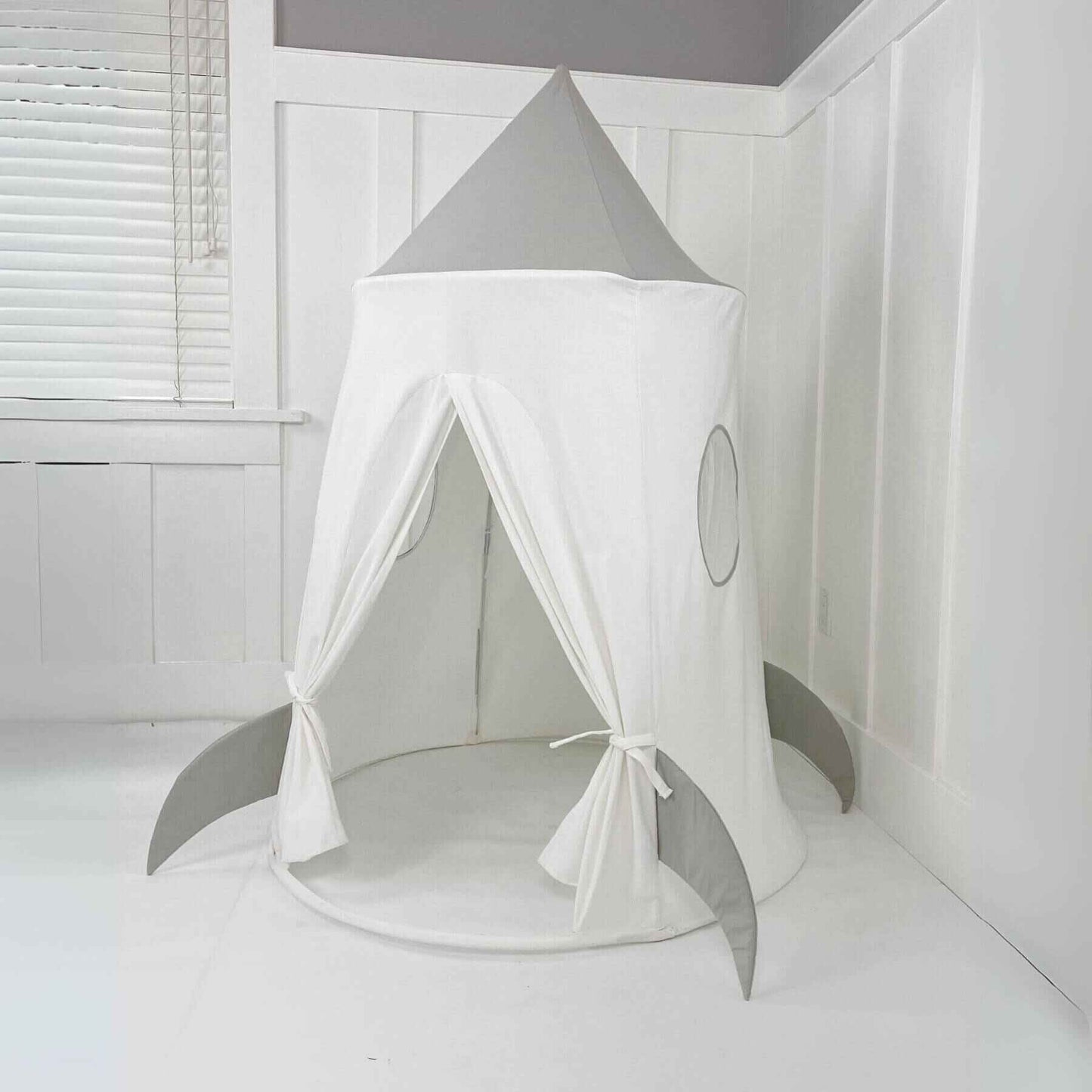 Domestic Objects Spaceship Play Tent Grey