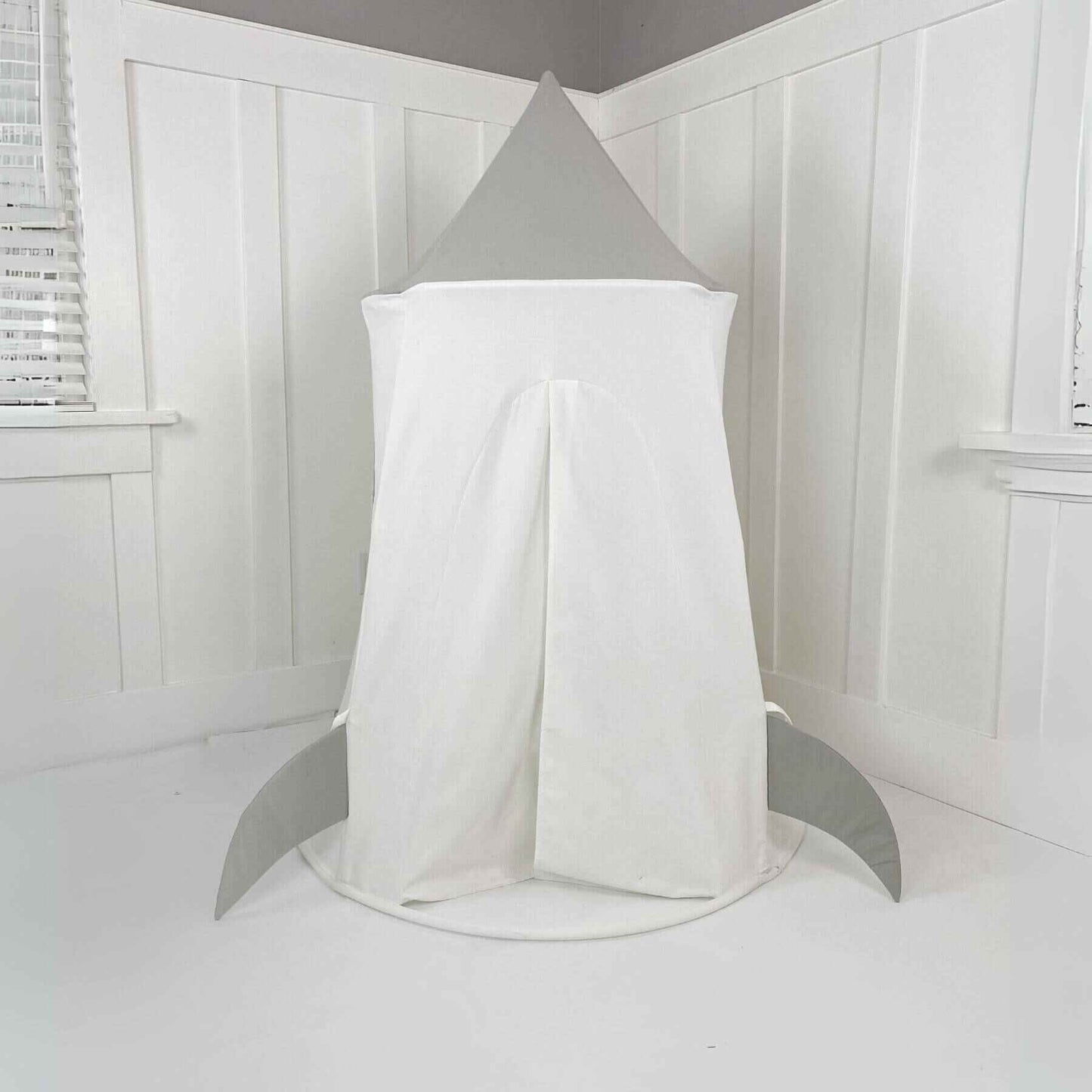 Domestic Objects Spaceship Play Tent Grey