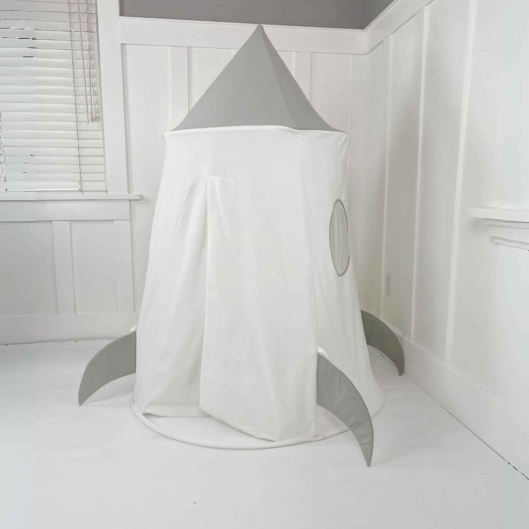 Domestic Objects Spaceship Play Tent Grey