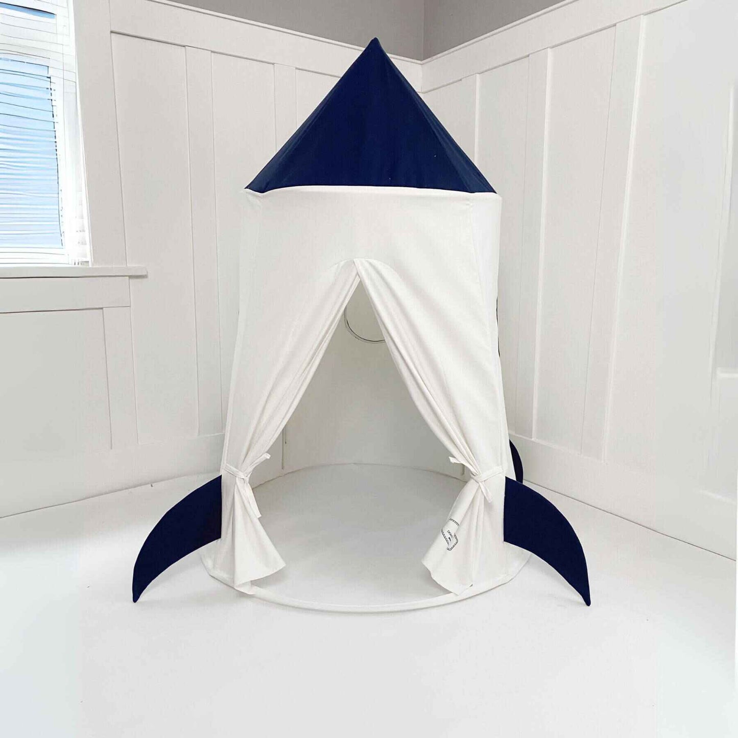 Domestic Objects Spaceship Play Tent Navy