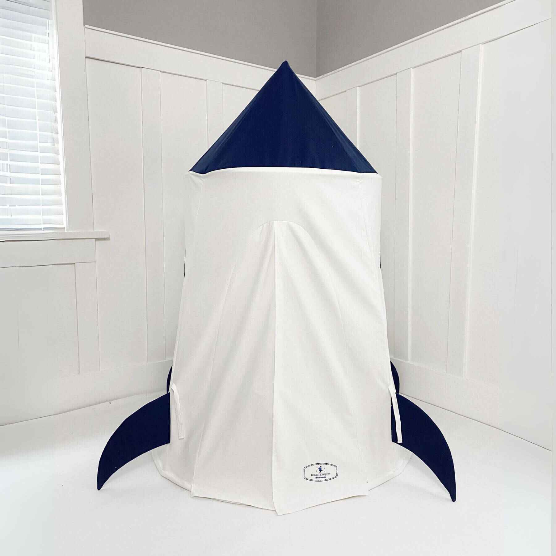 Domestic Objects Spaceship Play Tent Navy