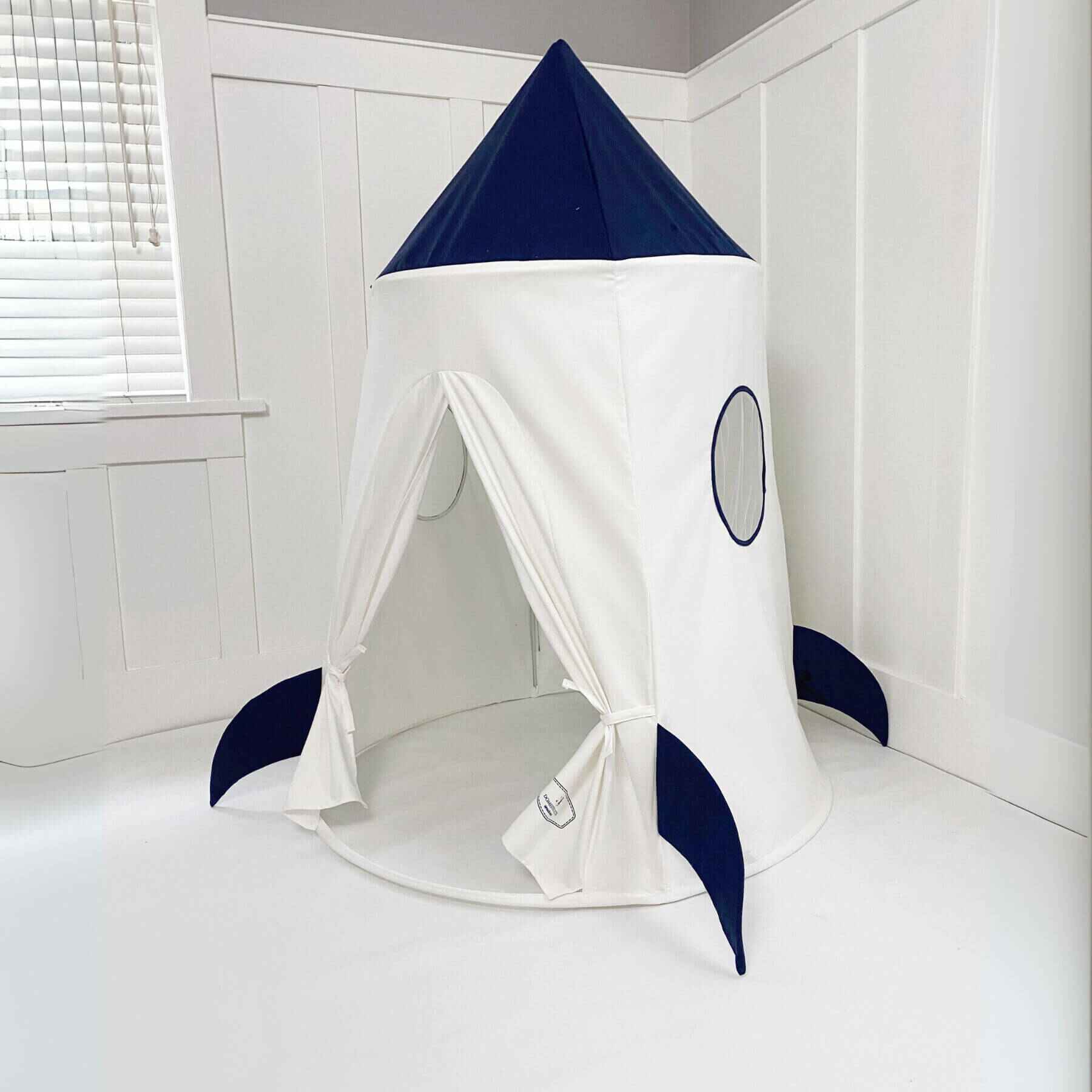 Domestic Objects Spaceship Play Tent Navy