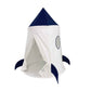 Domestic Objects Spaceship Play Tent Navy