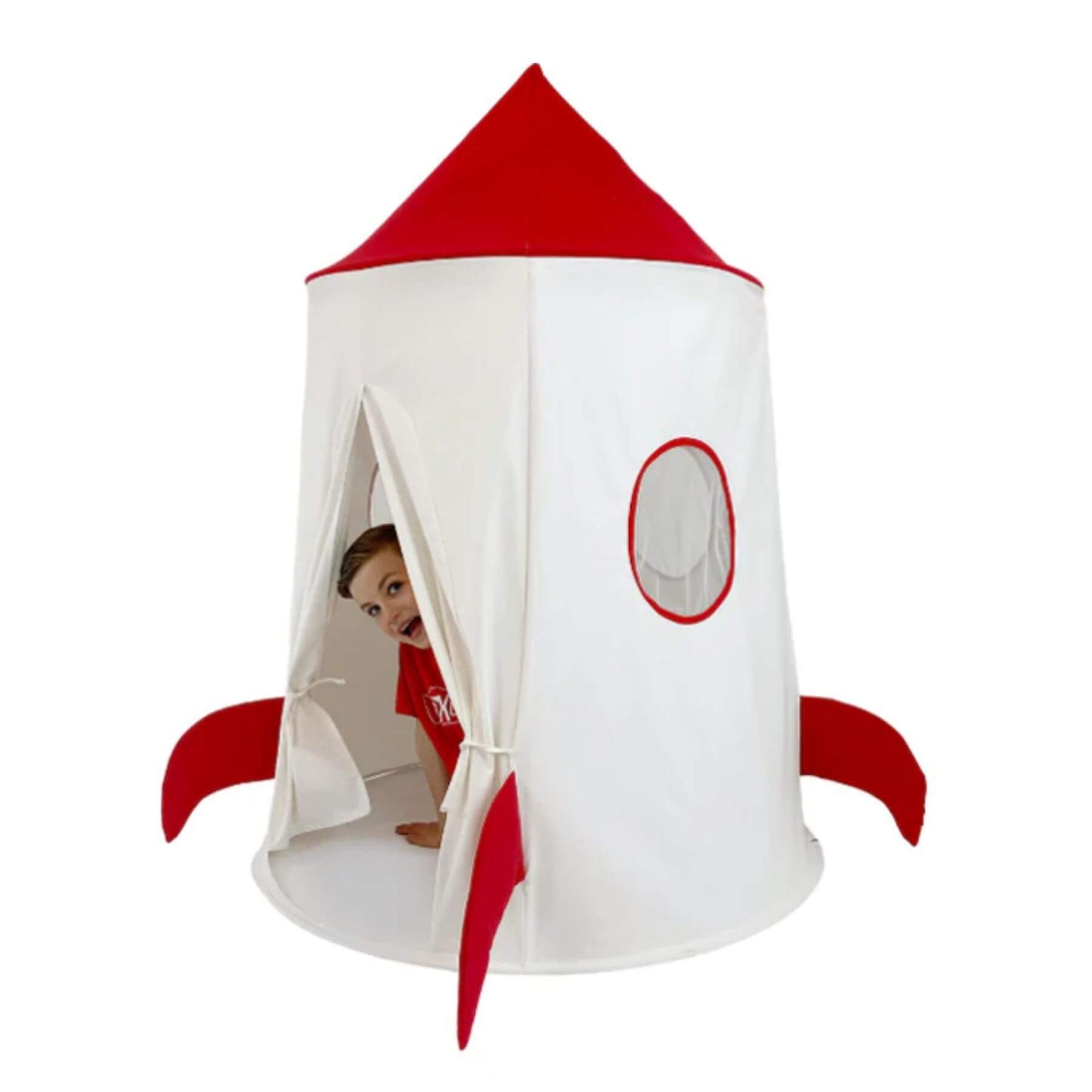 Domestic Objects Spaceship Play Tent Red