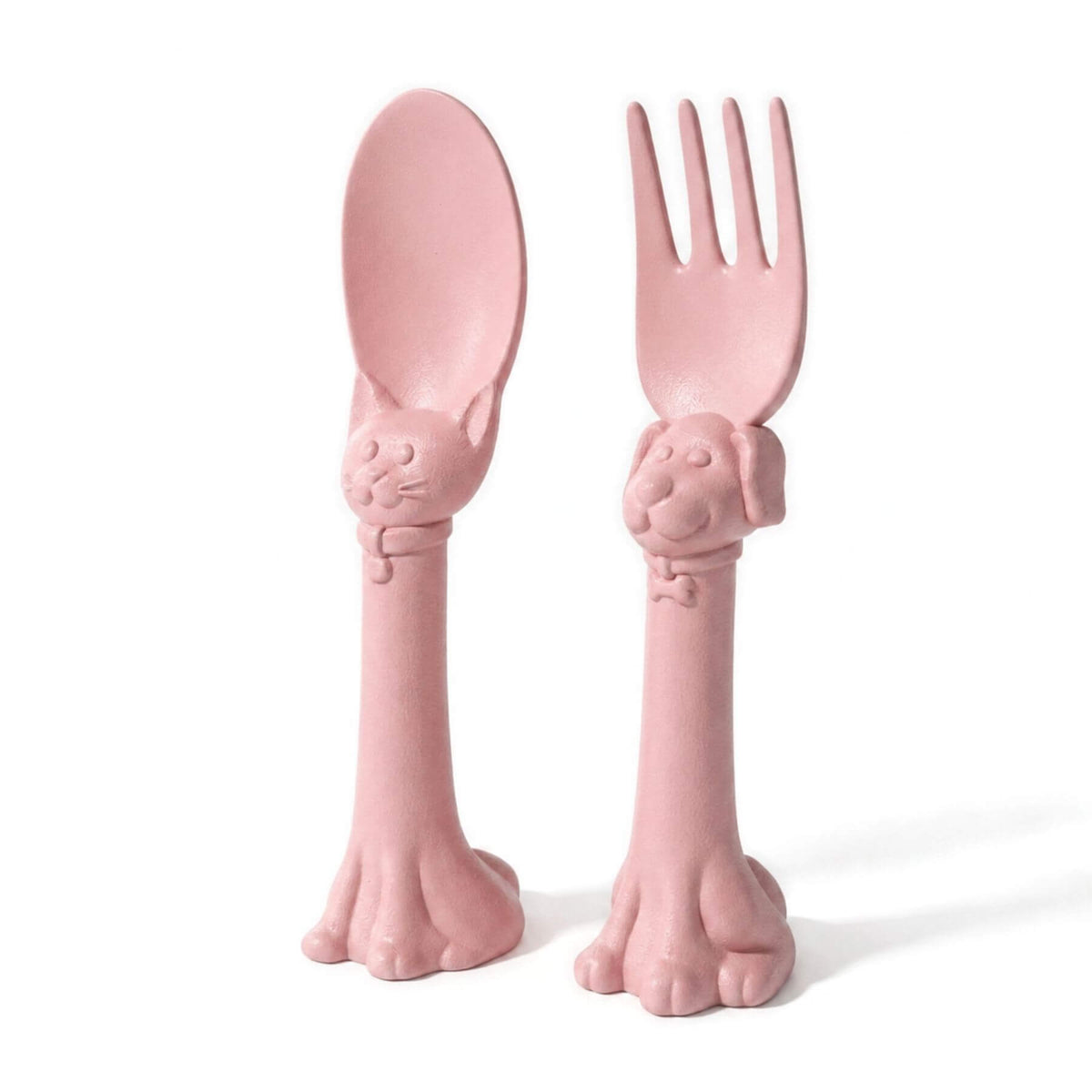 Spoon la la Toddler Utensils — 2-Pack - Pink