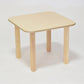 RAD Children's Furniture Square Table - Preschool