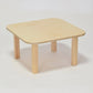 RAD Children's Furniture Square Table - Toddler