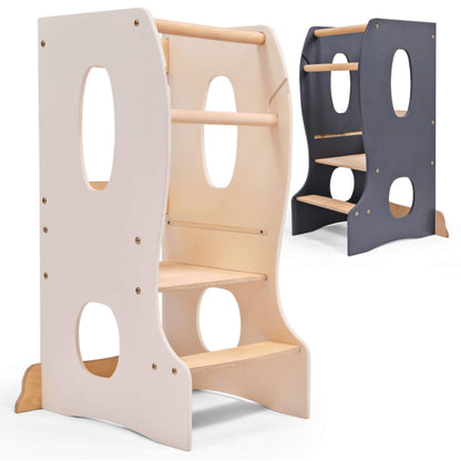 Goodevas Stable Montessori Learning Tower in two colors