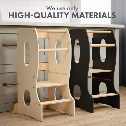 Goodevas Stable Montessori Learning Tower in two colors