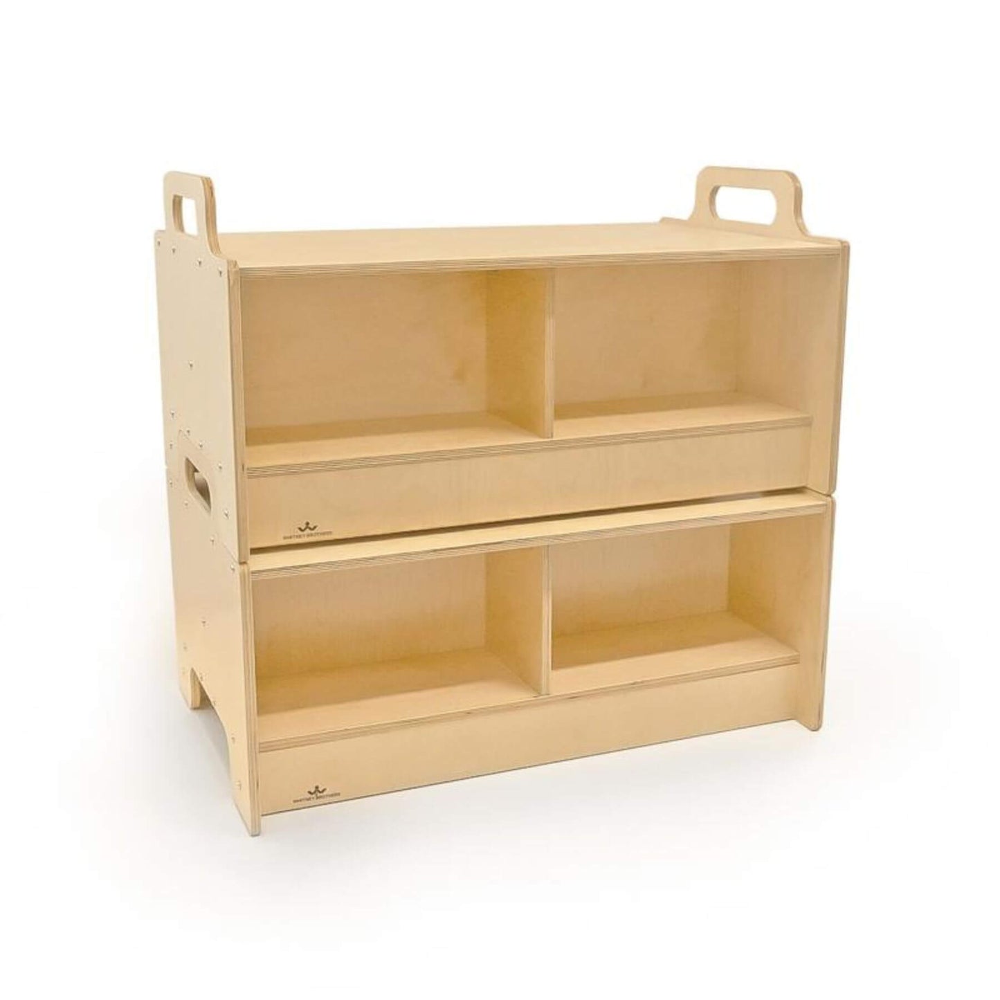 2 Whitney Brothers Stack-Able™ Bench