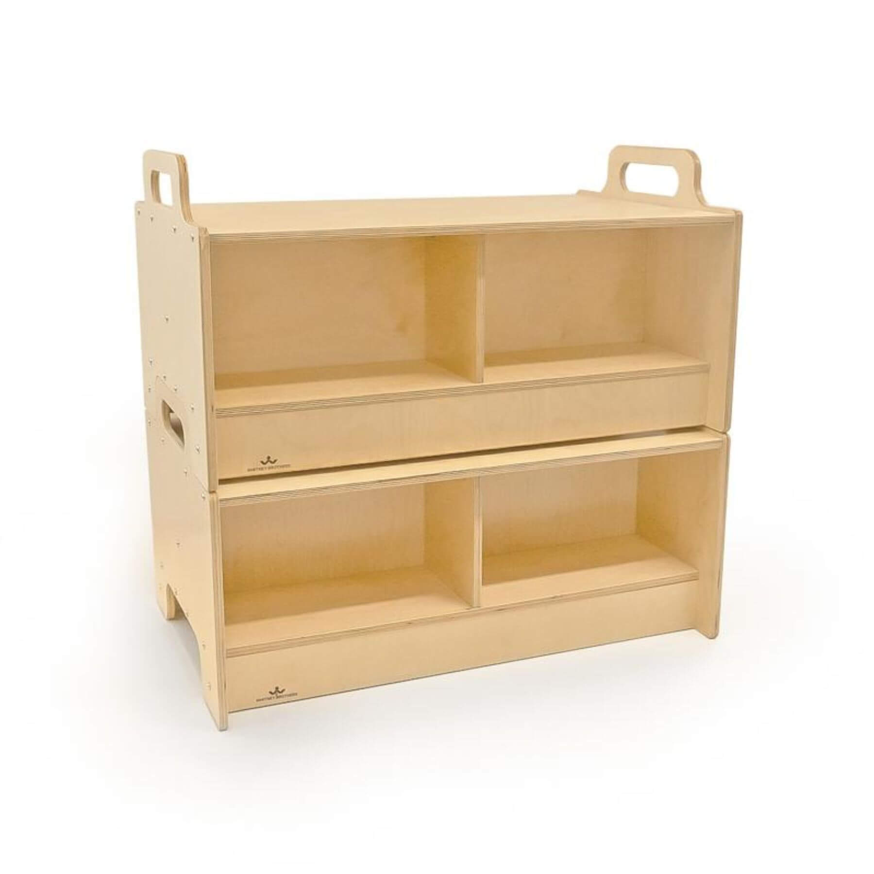 2 Whitney Brothers Stack-Able™ Bench