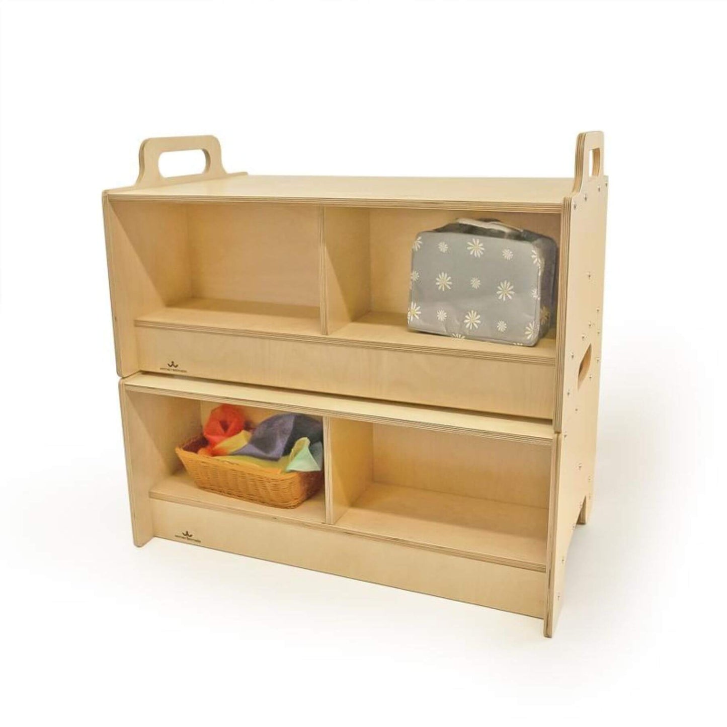 2 Whitney Brothers Stack-Able™ Bench