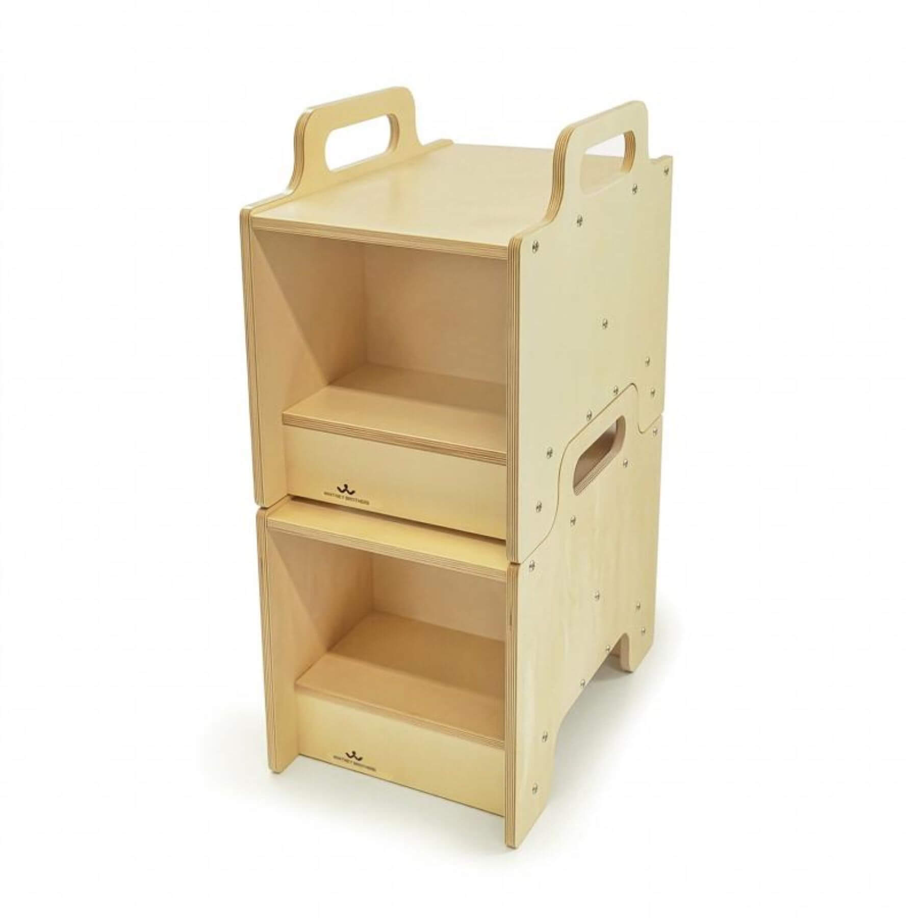 2 Whitney Brothers Stack-Able™ Seats