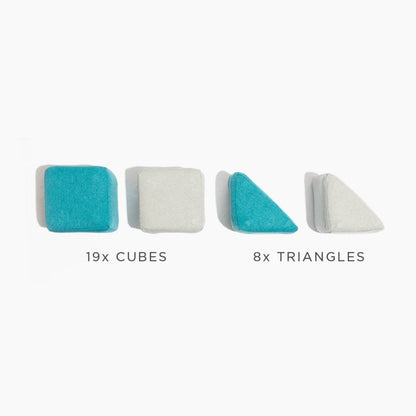 MagnetBlox™ Standard Set V2 Blue & Gray