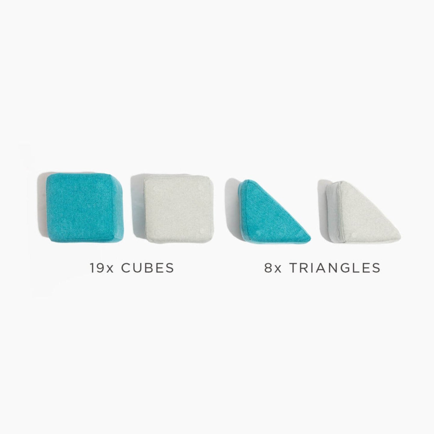 MagnetBlox™ Standard Set V2 Blue & Gray