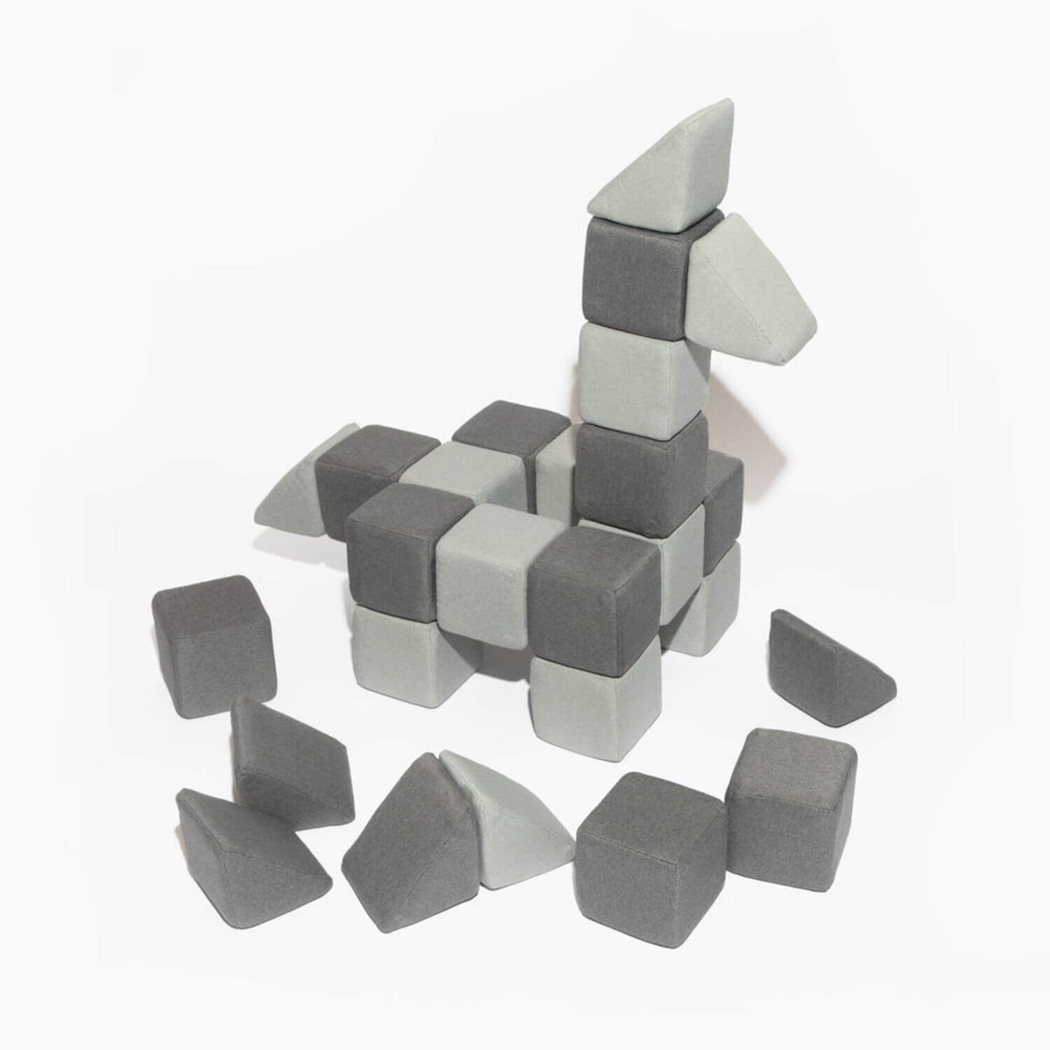 MagnetBlox™ Standard Set V2 Charcoal & Gray