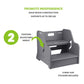 Little Partners StepUp Step Stool Grey