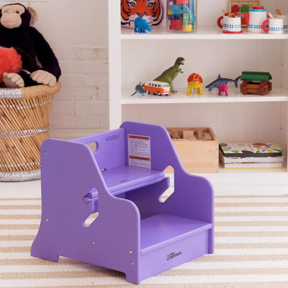 Little Partners StepUp Step Stool Lilac