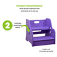 Little Partners StepUp Step Stool Lilac