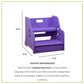 Little Partners StepUp Step Stool Lilac