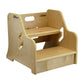 Little Partners StepUp Step Stool Natural
