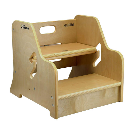 Little Partners StepUp Step Stool Natural