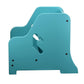 Side View of Little Partners StepUp Step Stool Turquois