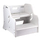 Little Partners StepUp Step Stool White