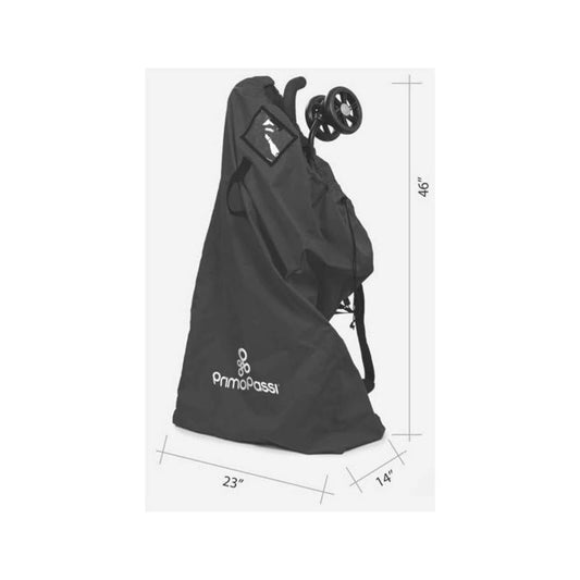 Primo Passi Stroller Travel Bag Black