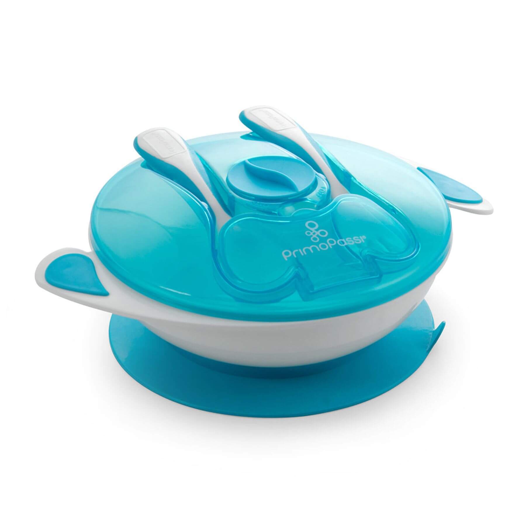 Primo Passi Suction Bowl Feeding Set Blue