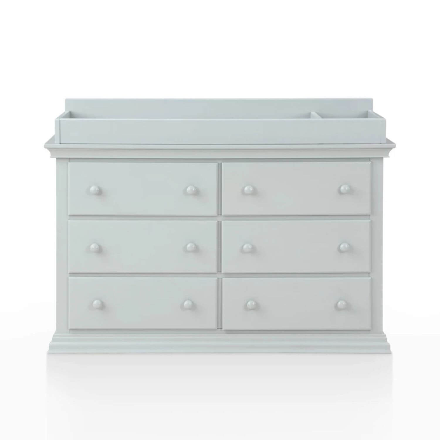 Suite Bebe Universal 6 Drawer Dresser Changer Gray