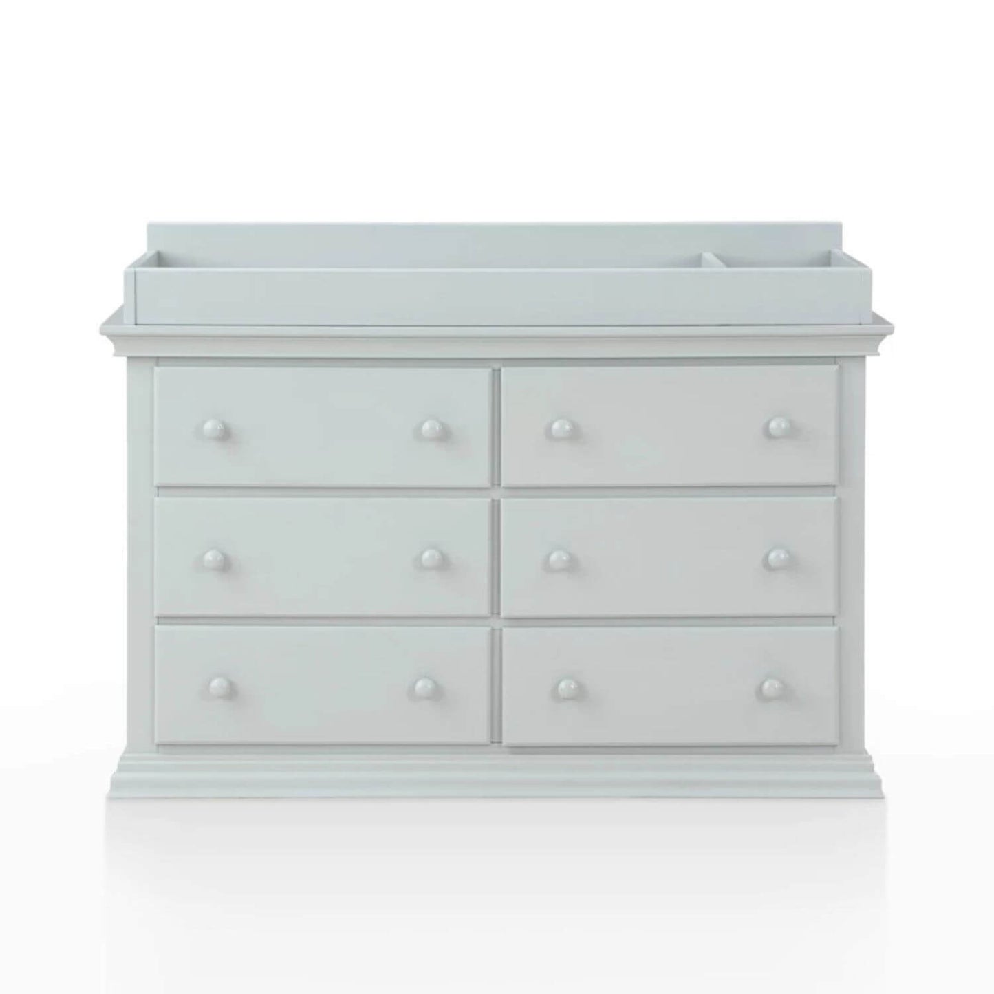 Suite Bebe Universal 6 Drawer Dresser Changer Gray