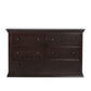 Suite Bebe Universal 6 Drawer Dresser Espresso