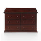 Suite Bebe Universal 6 Drawer Dresser Espresso
