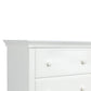 Detail of Suite Bebe Universal 6 Drawer Dresser White