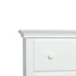 Detail of Suite Bebe Universal 6 Drawer Dresser White