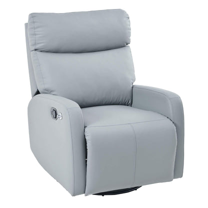Sunco Swivel Rocker Recliner Chair - Blue Gray